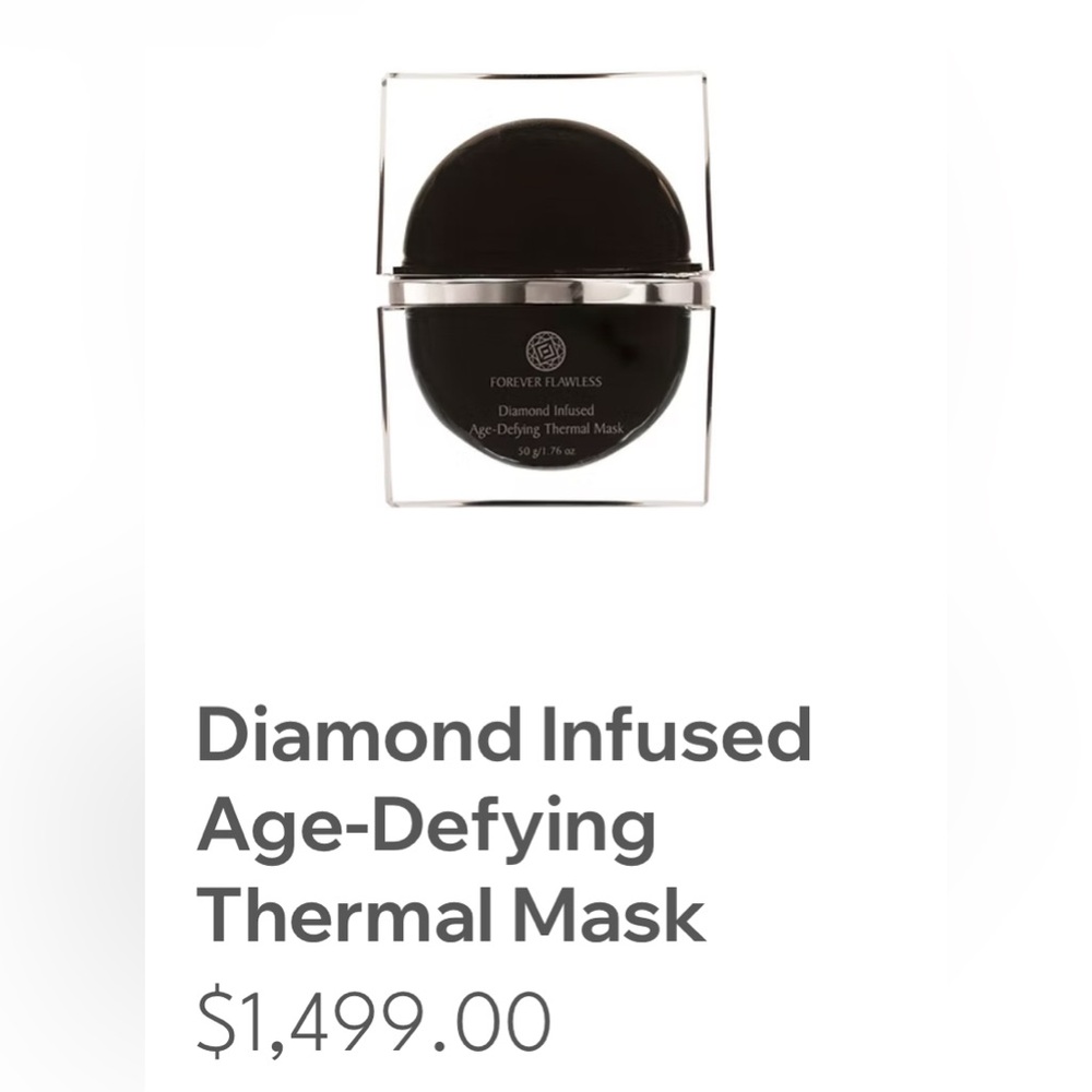 Forever Flawless Diamond Age-Defying Mask